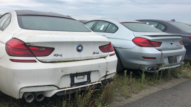 Illustration for article titled Nearly 3,000 Recalled Brand New BMWs And Minis Have Just Been Sitting In An Auction Yard For Over Four Years